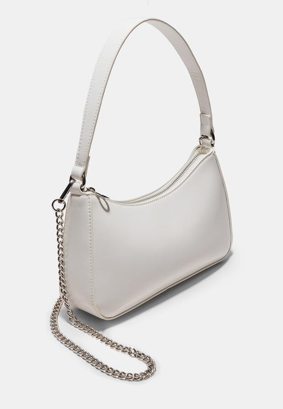 borsa a tracolla con catena lunga