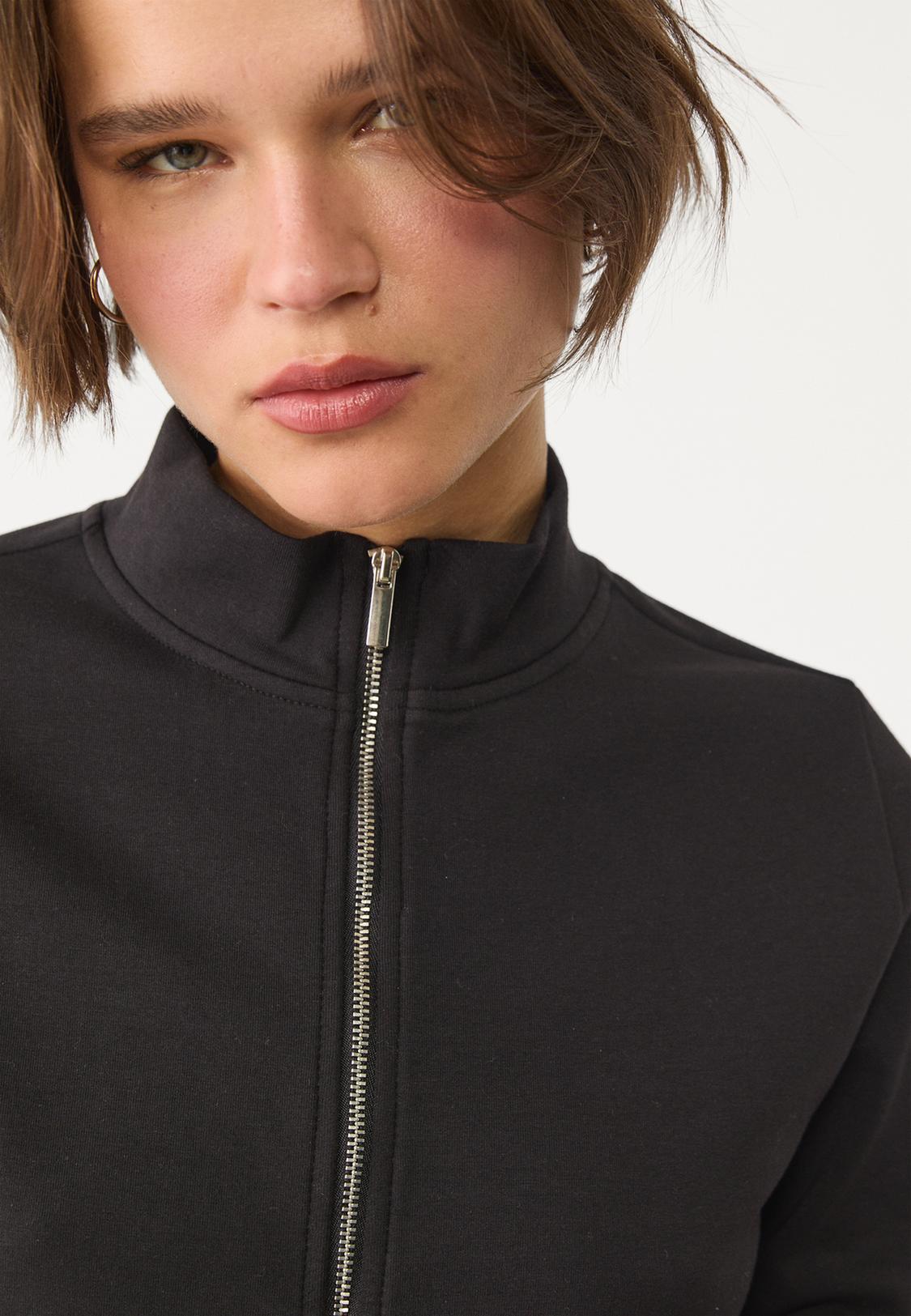 Sudadera Negra Mujer Stradivarius Sudadera Mickey Mujer Stradivarius