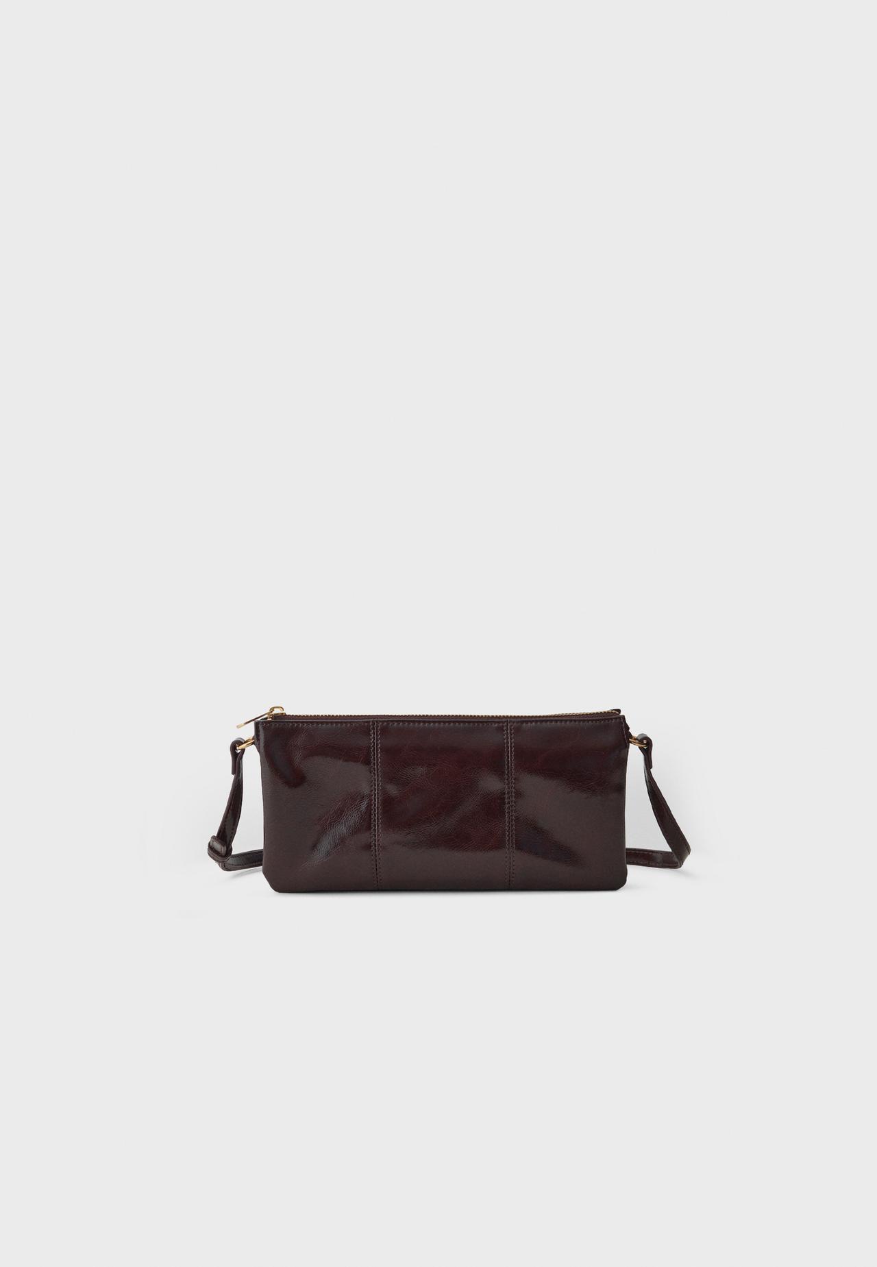 Retro crossbody bag — Brown