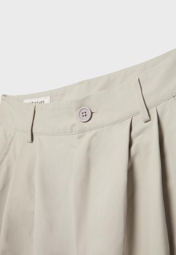 Barrel kumaş pantolon - Görsel 13