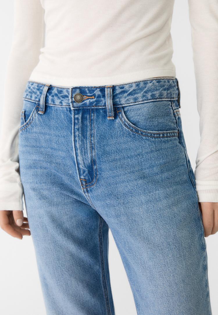 jeans straight fit
