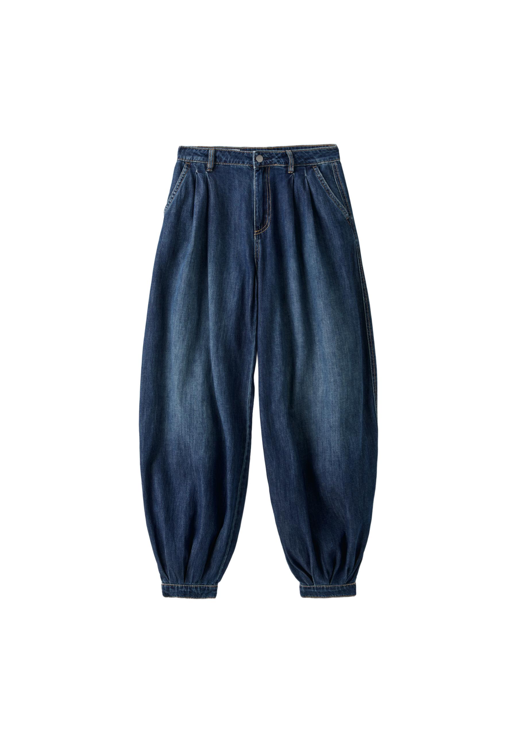 Sarouel jeans — MEDIUM DENIM WASH