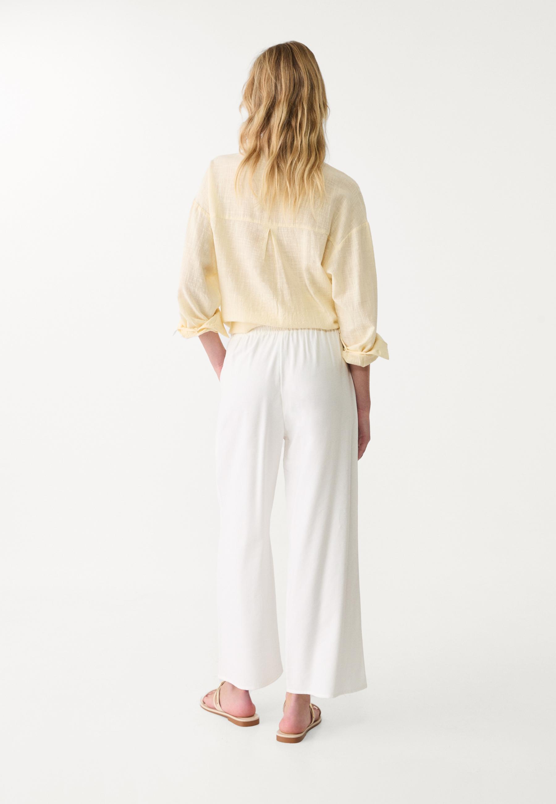 Culottes — Ecru