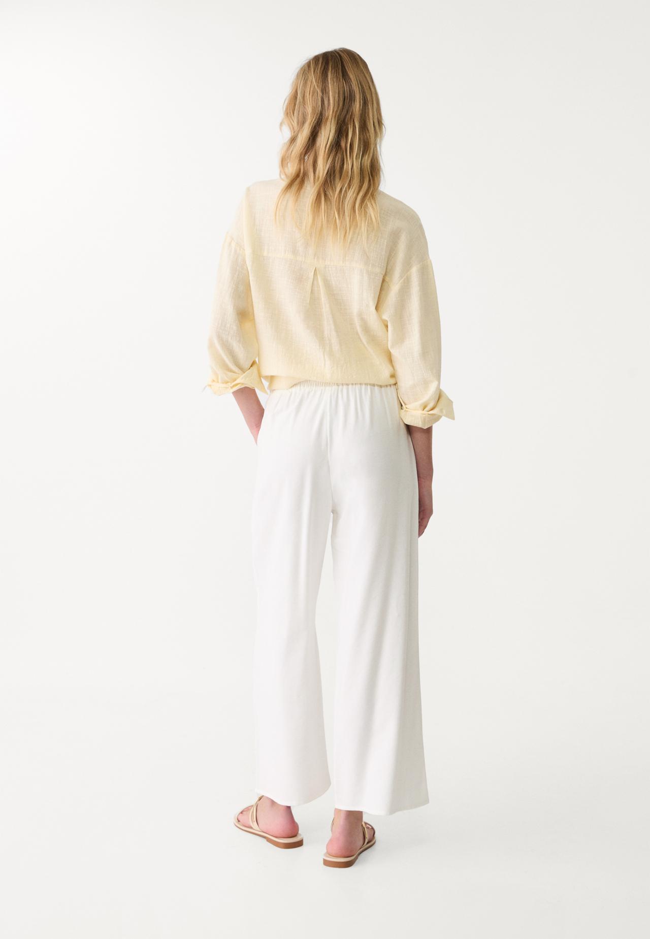 Culottes — Ecru