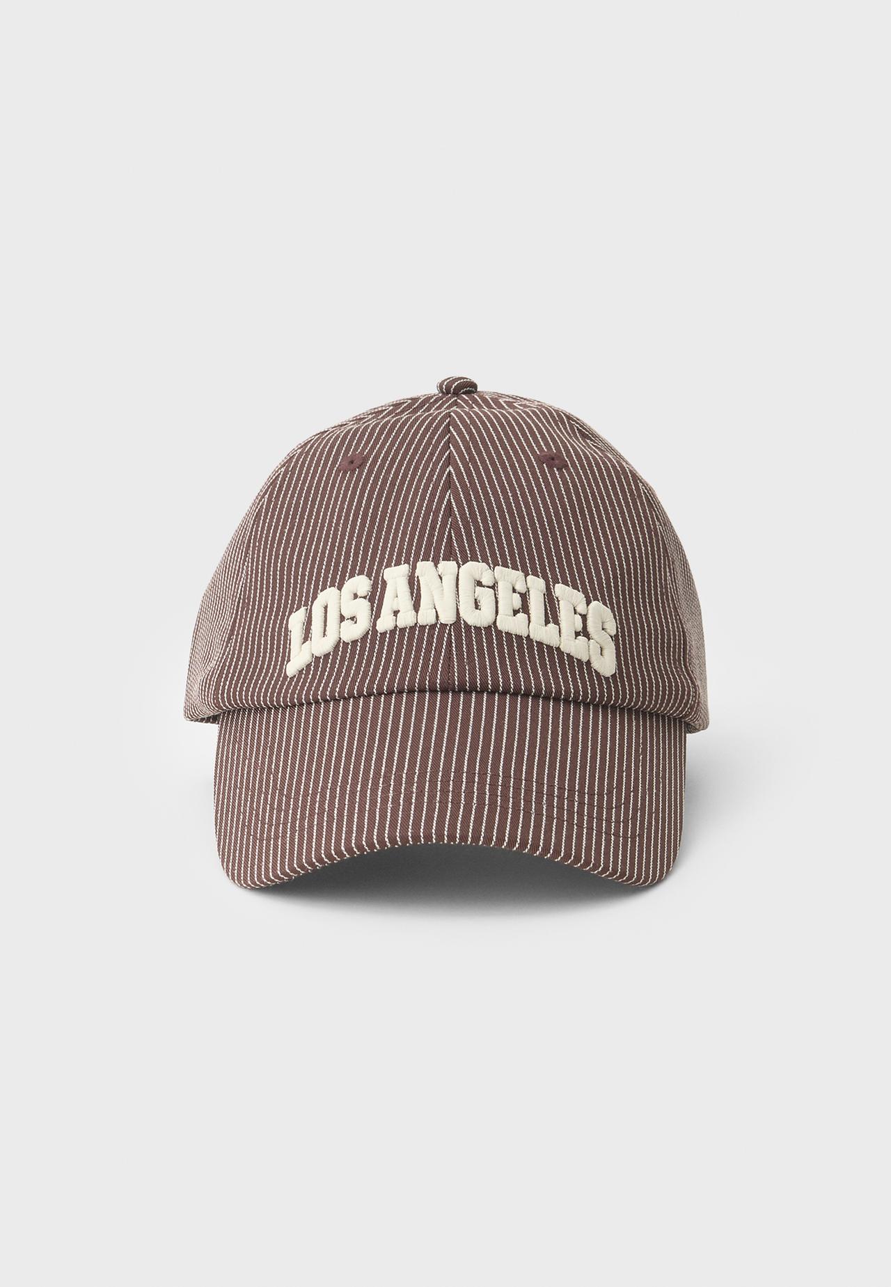 Los Angeles cap — Brown