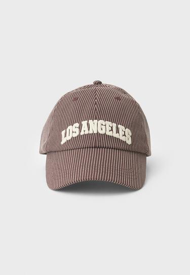 Los Angeles cap — Brown 1