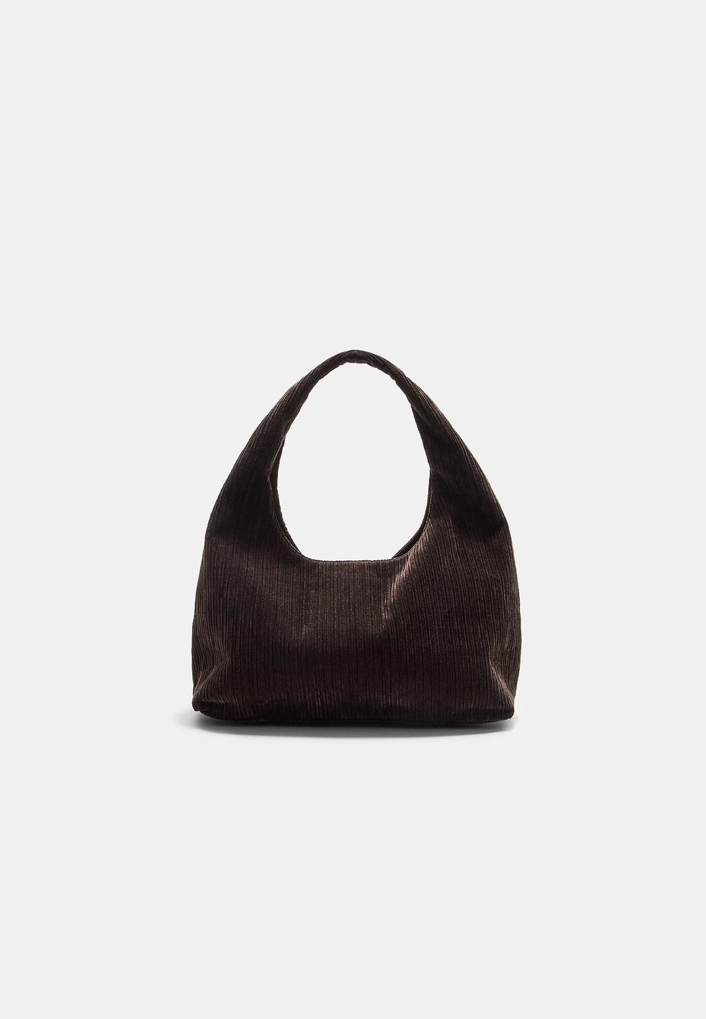 Bolso hombro soft textura