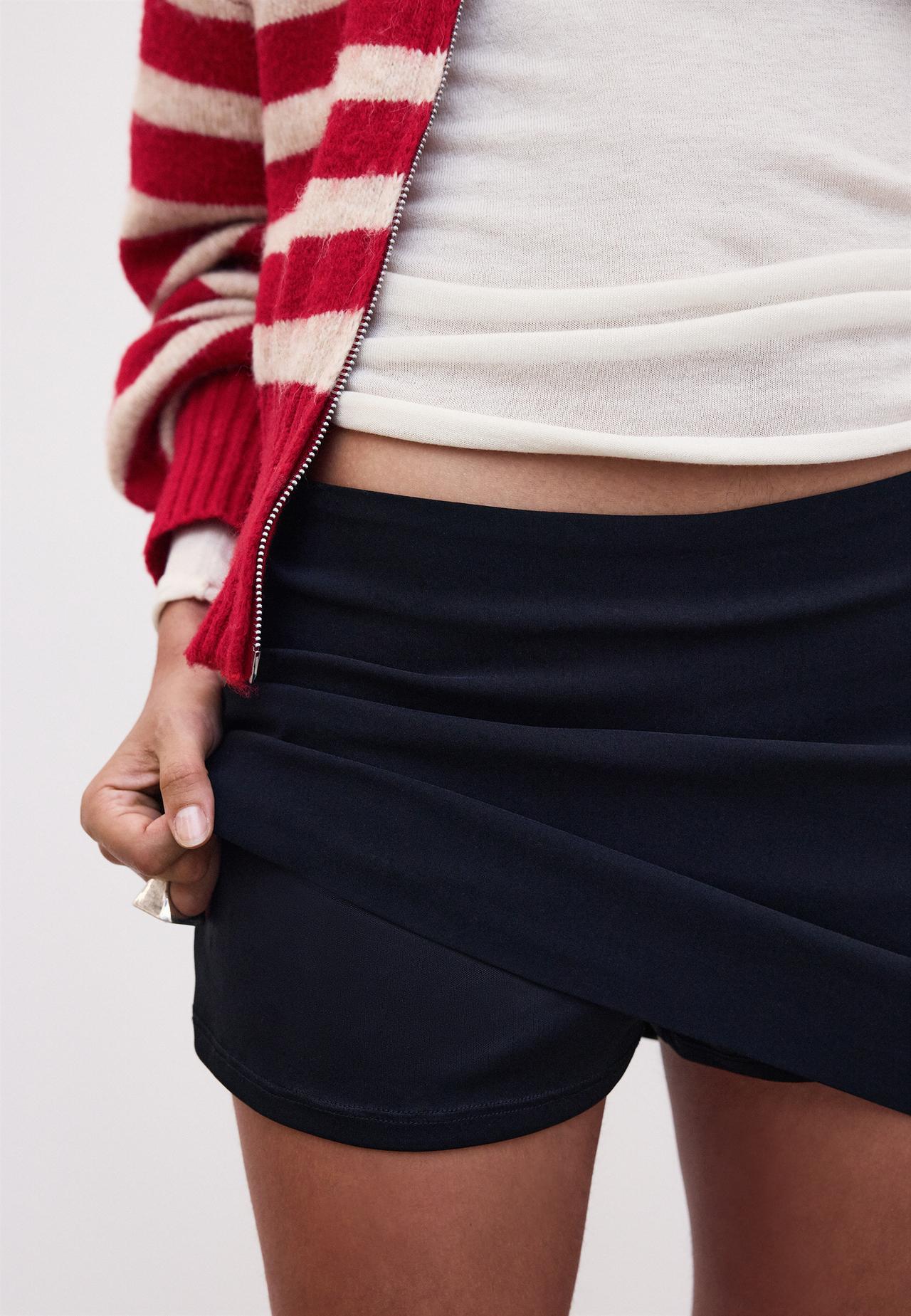 Bengaline skort — Black