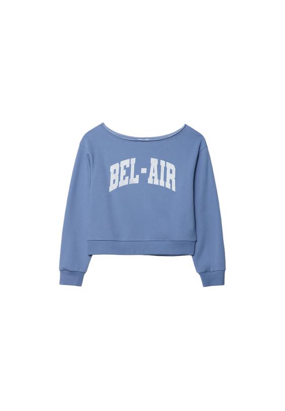 Baskılı crop sweatshirt_8