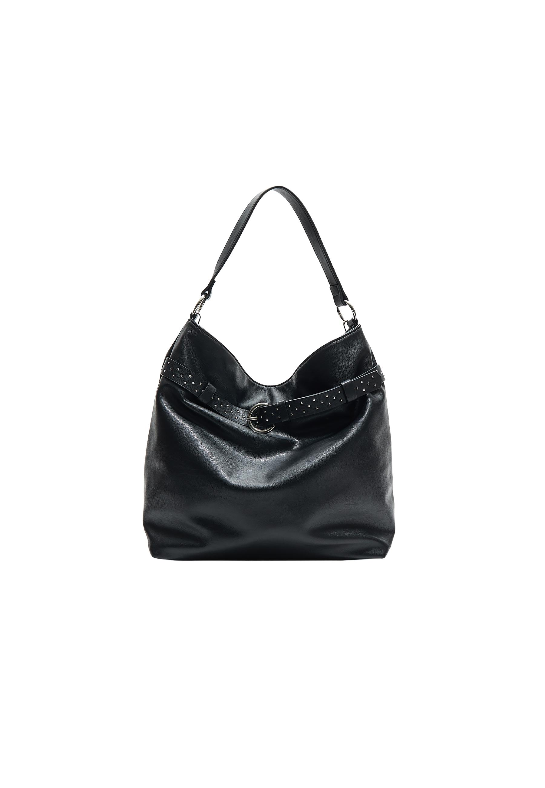 日本未入荷Stradivarius STUDDED Handbag ハンドバッグ Handbag with studded belt - Women's fashion | Stradivarius