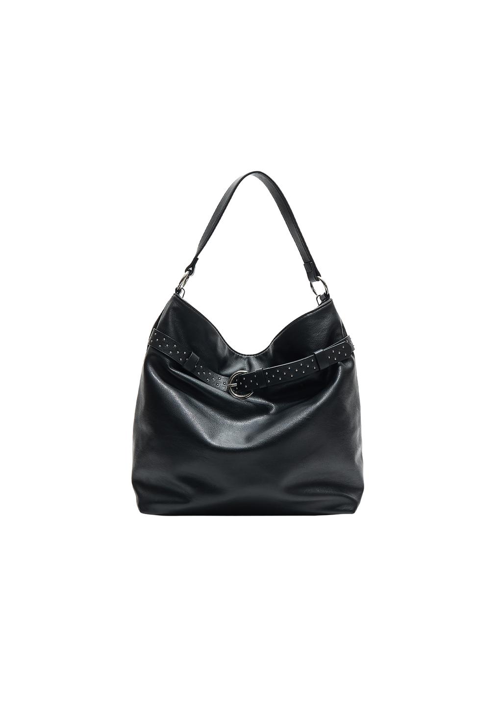Bolso detalle cinturón tachas