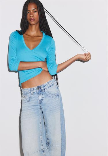 Hooded T-shirt — Teal 3