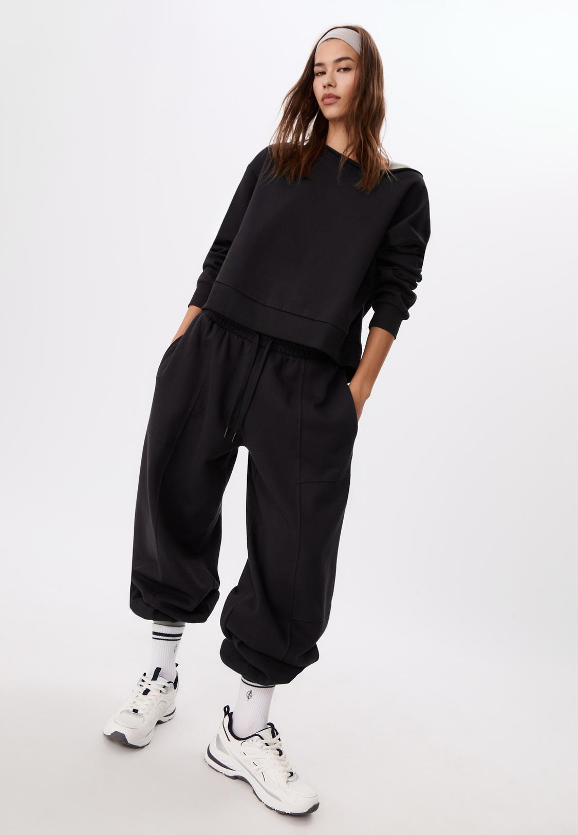 Pantalones Deportivos Stradivarius PantalÃ³n Chandal Pantalón