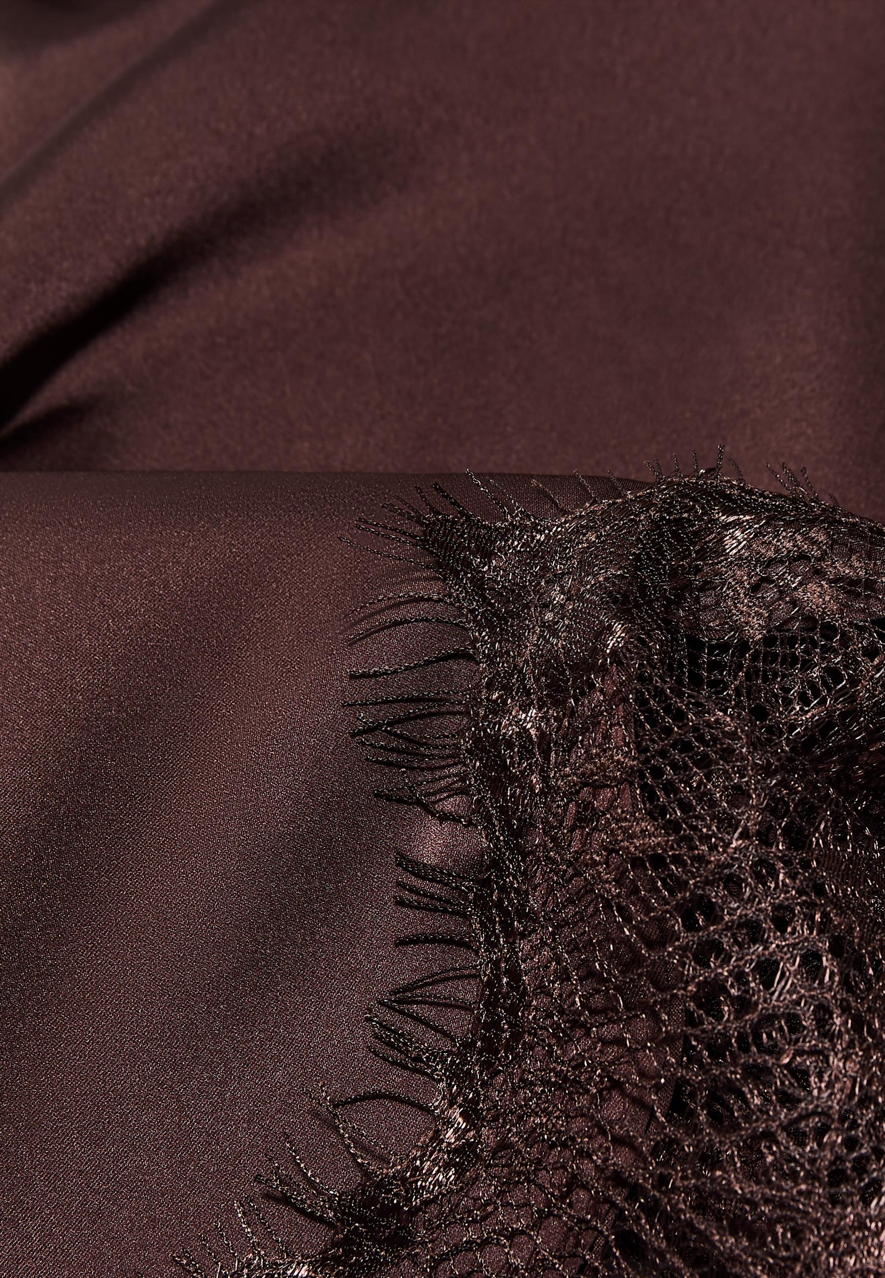 Lace Pareo — Brown