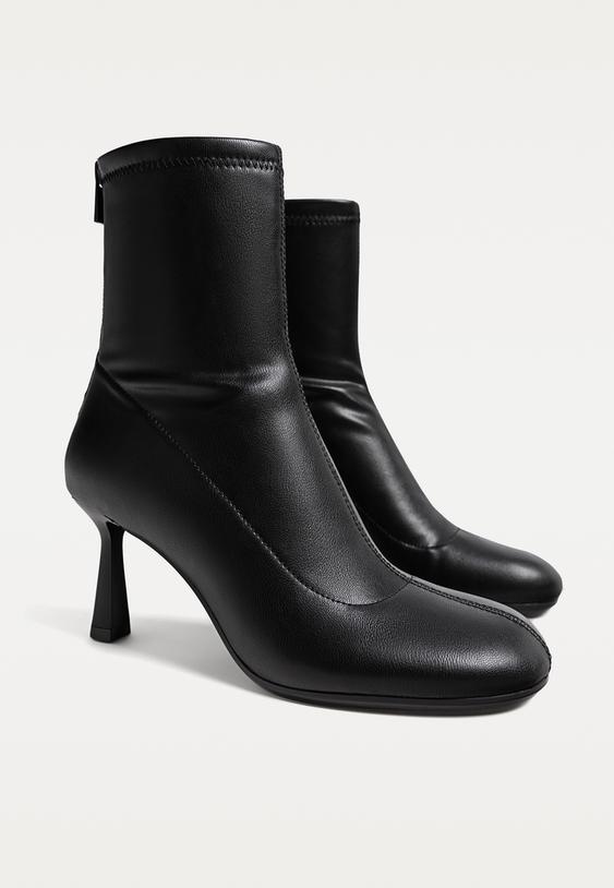 stiletto topuklu bot