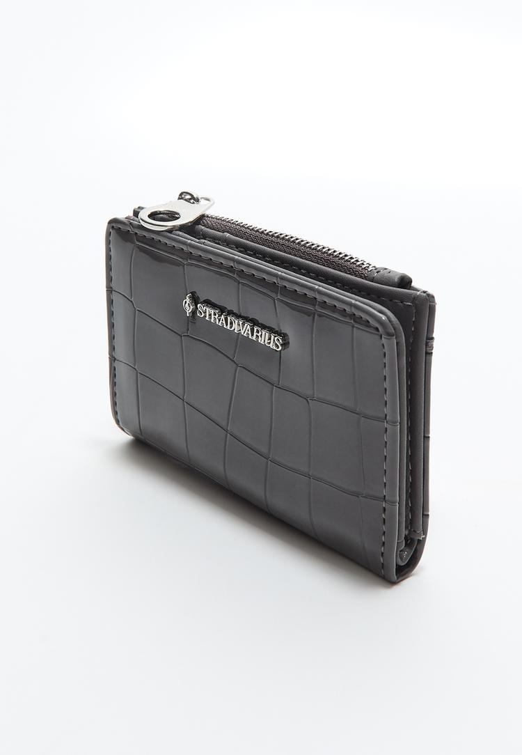 monedero tarjetero efecto coco