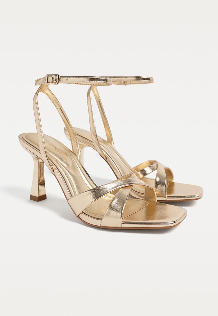 sandalias de tacon fino