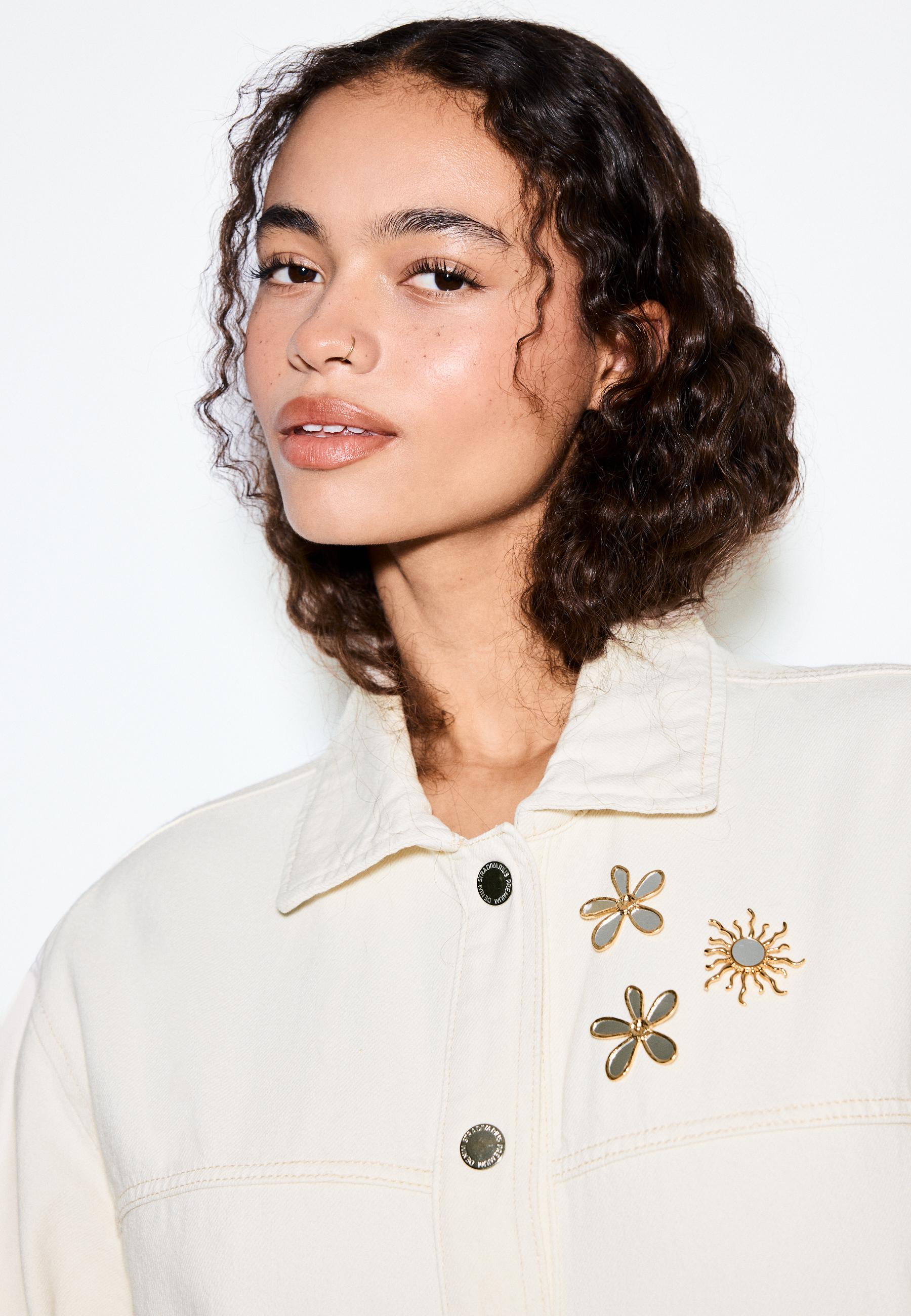 Patch pocket jacket — Vanilla