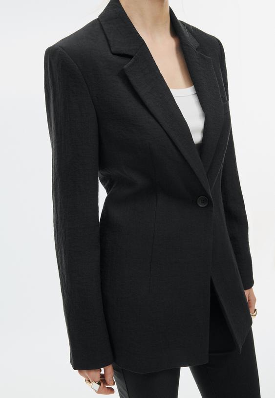 veste ajustee rustique