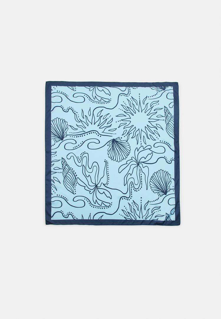 panuelo estampado