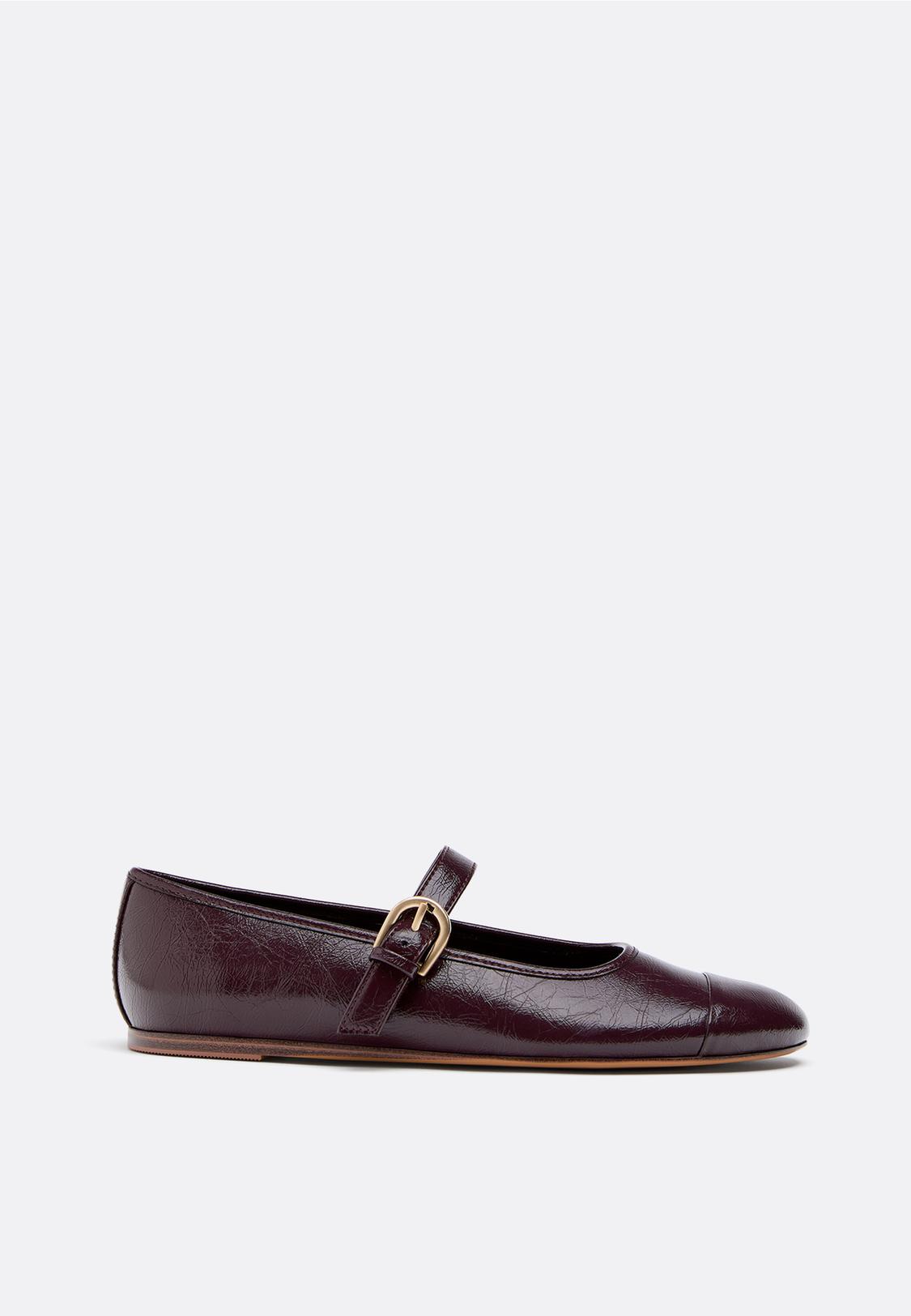 princess polly baby blue dress PINKO Footwear | Burgundy Women's Ballet Flats