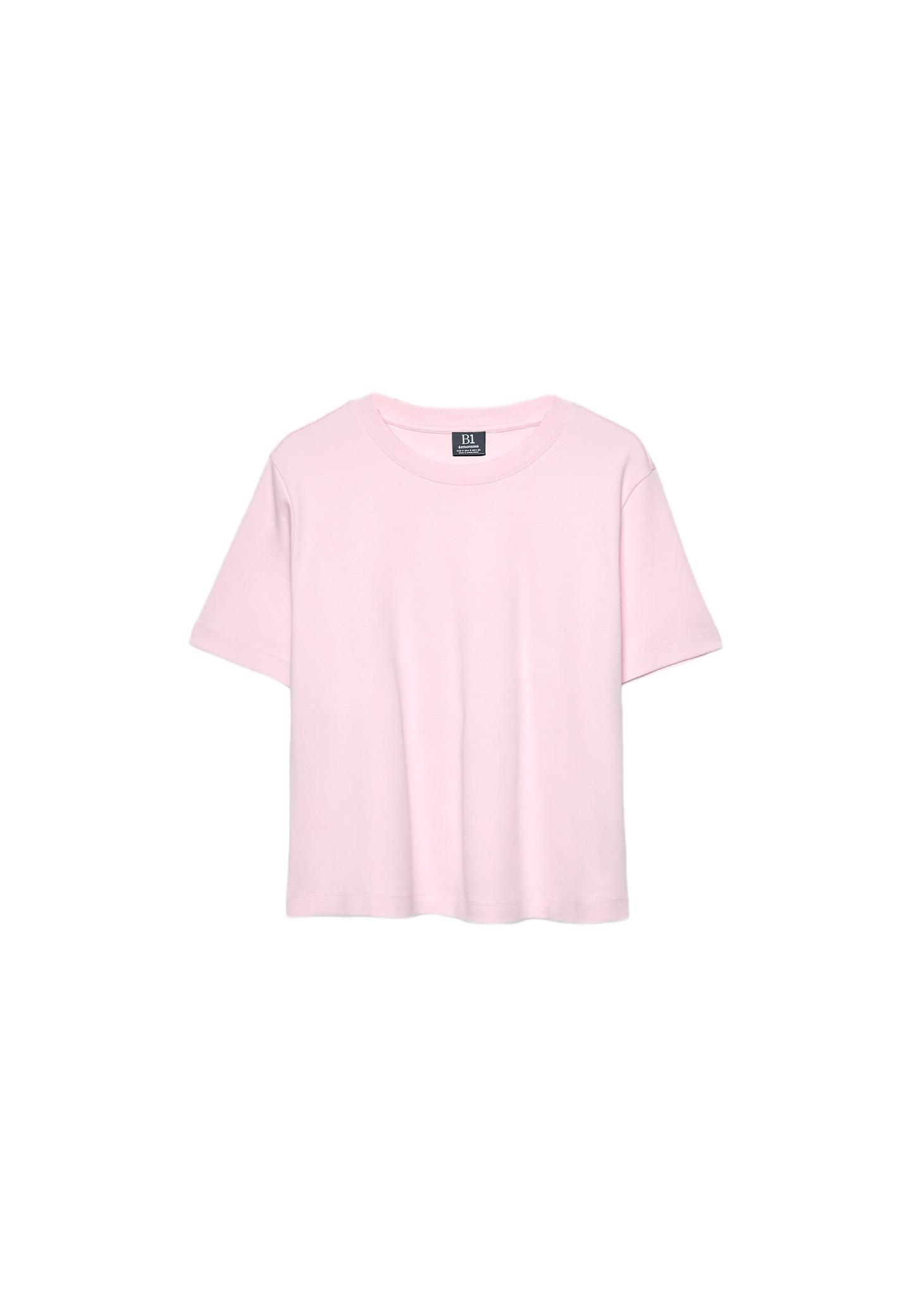 Basic regular fit kalın tişört - Görsel 10