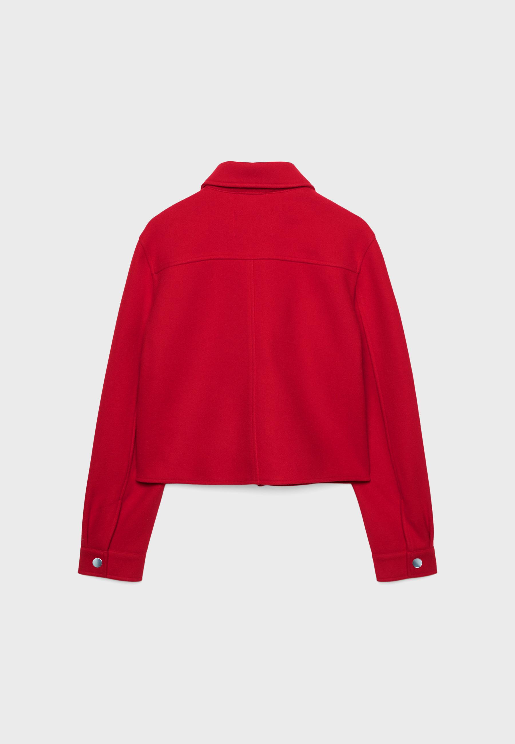 Soft short jacket - Women's fashion | Stradivarius Romania