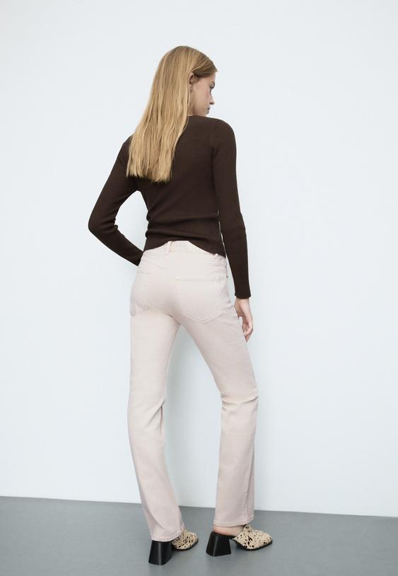 d98 straight fit kot pantolon