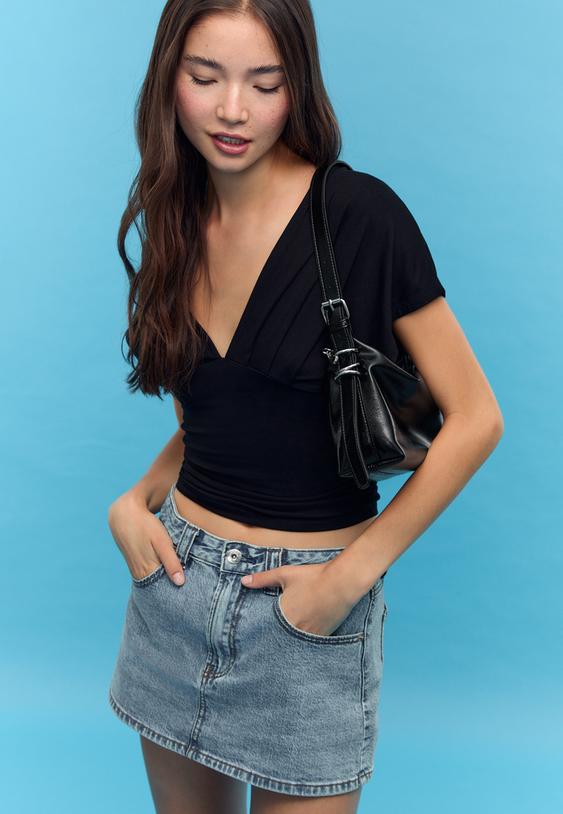 bolso de hombro detalle asa