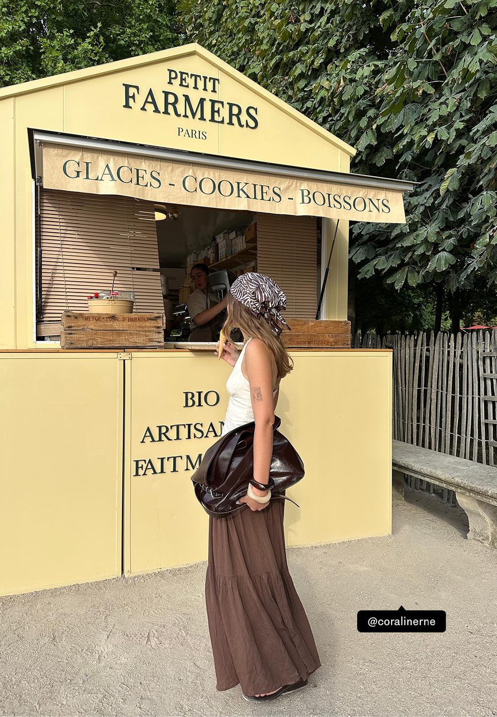 Boho midi-rok