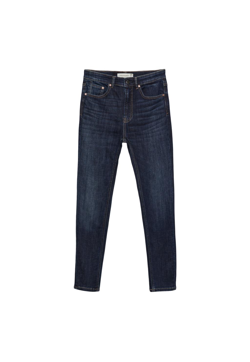 D07 Regular-Waist-Jeans im Skinny-Fit