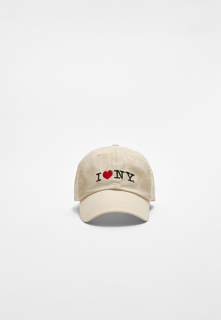 gorra i love ny