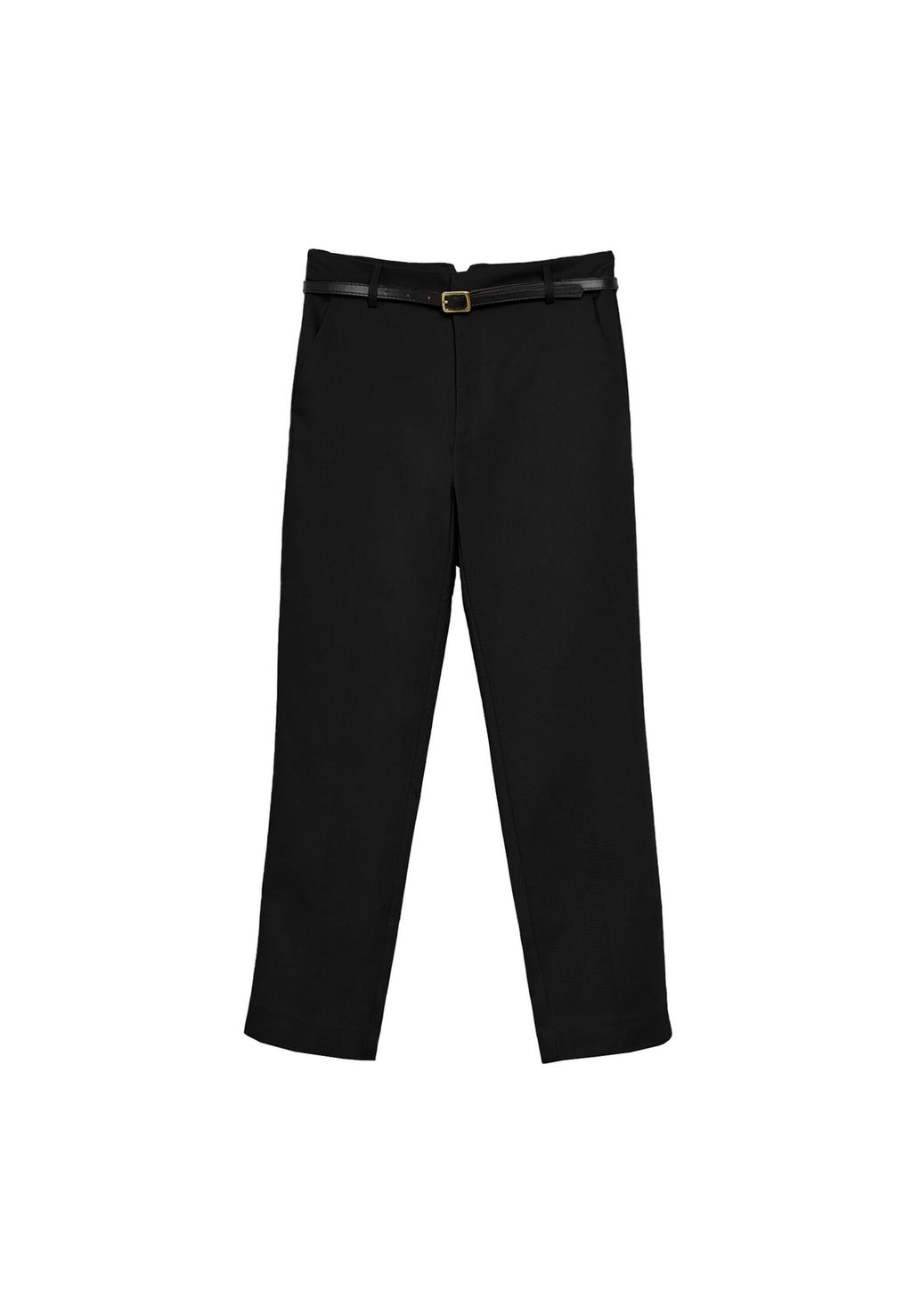 Pantalon habillé ceinture