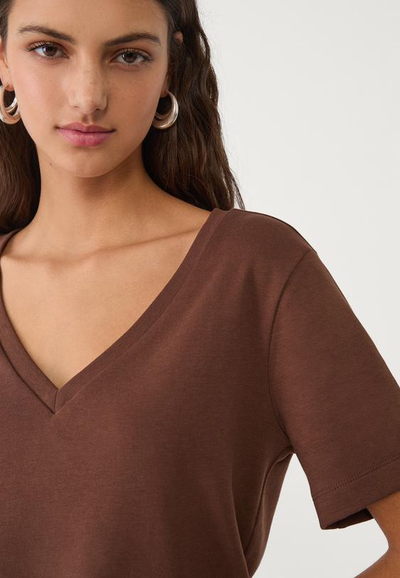 basic heavy weight regular fit t shirt