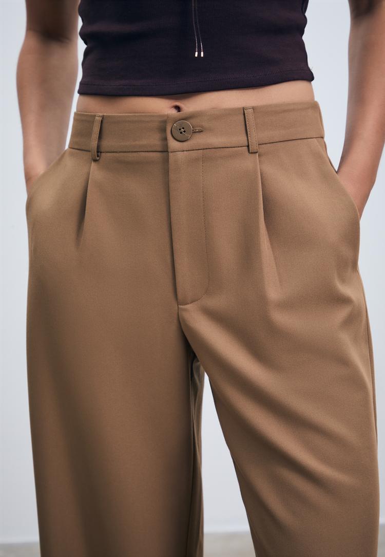 pantalon vestir recto