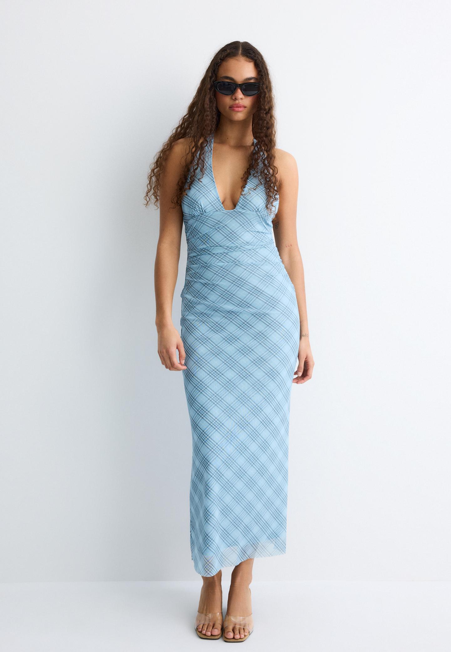 Midi Dresses | Stradivarius United States