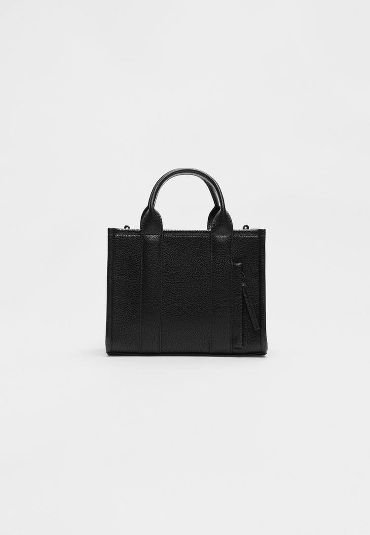 mini tote efecto piel