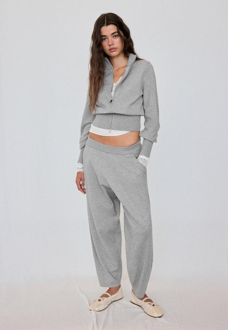 Pletene Barrel Pantalone