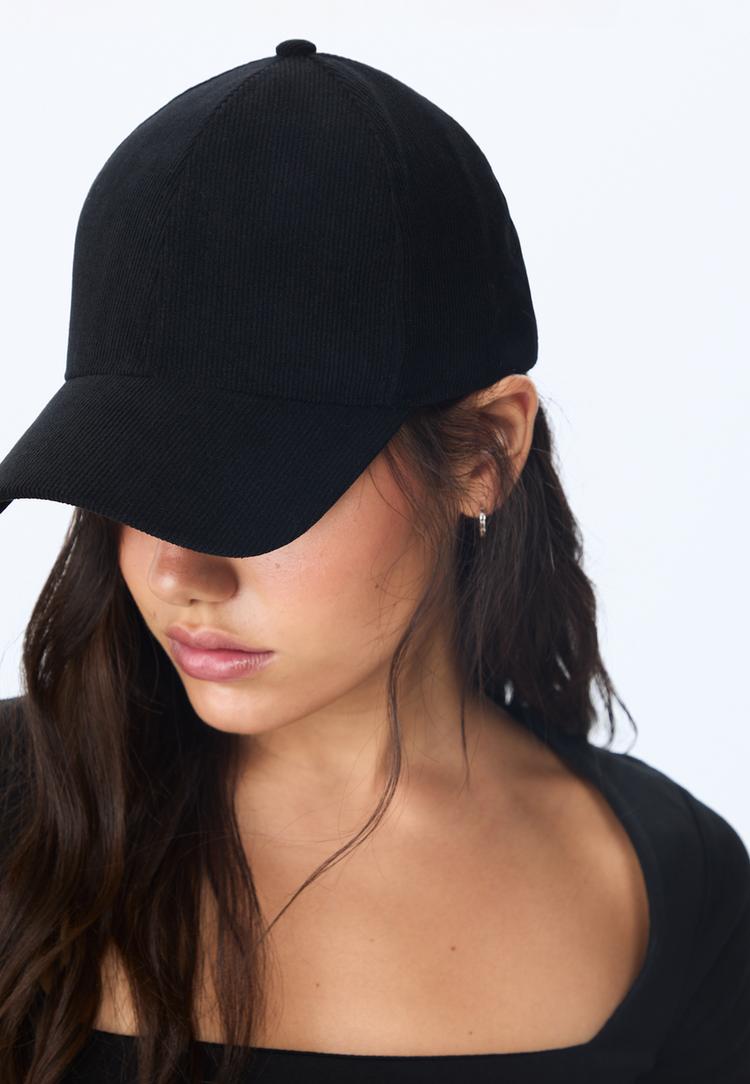 basic textured cap