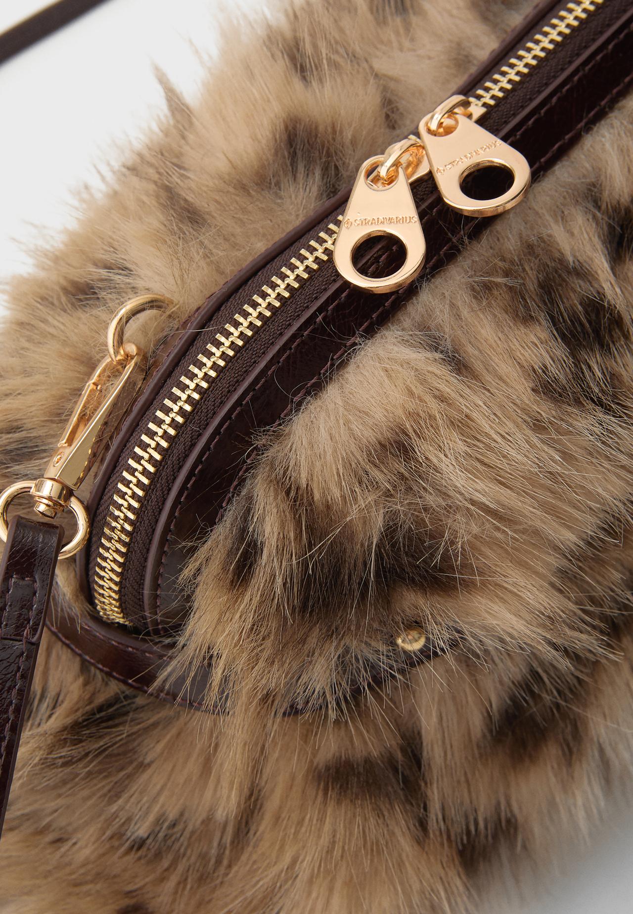 Retro crossbody bag — Caramel