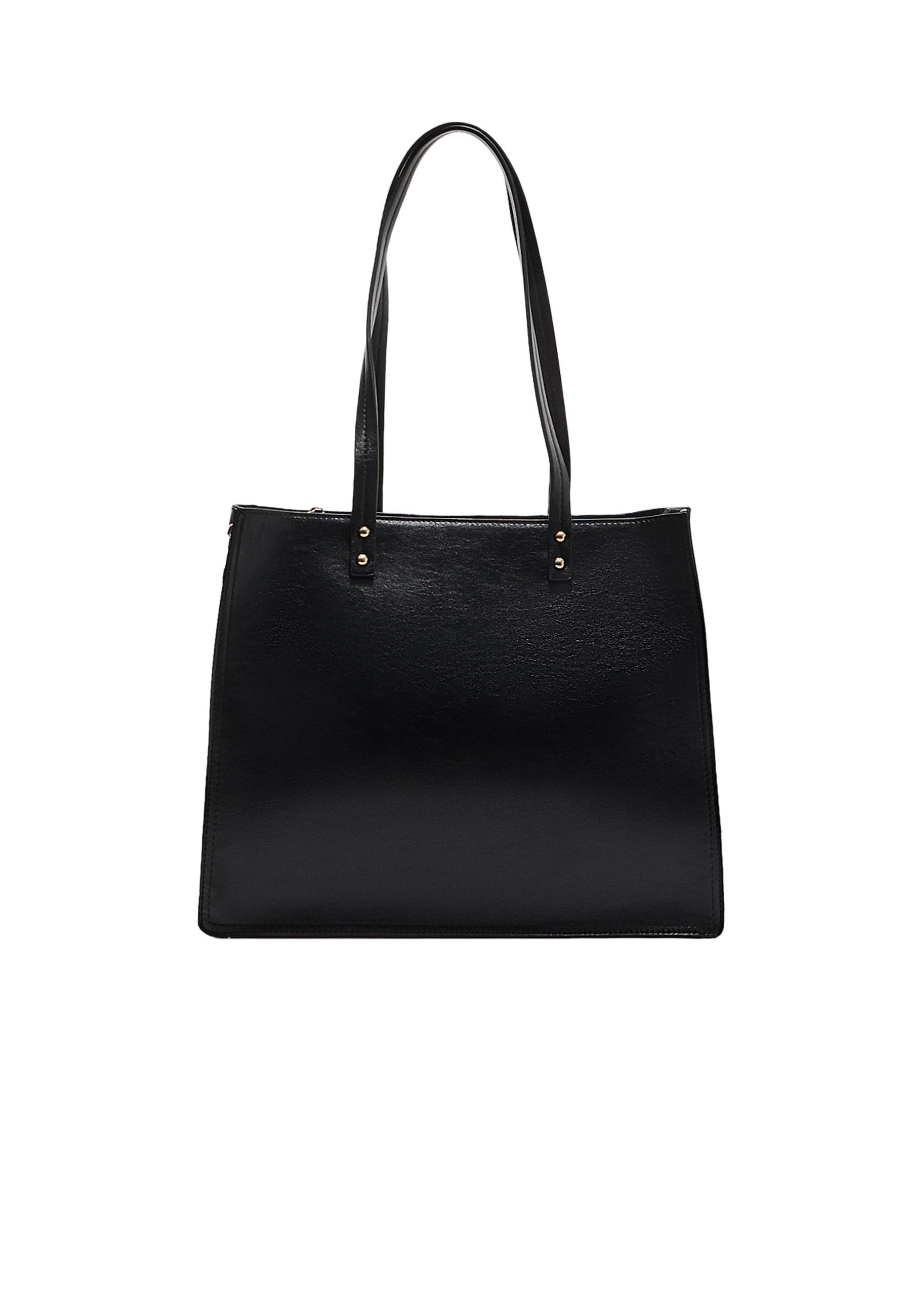 ショルダーバッグ・ポシェット [2000Archives] REVERSIBLE ARCHIVES SHOPPER BAG PDF Pattern- Reversible Quilted Tote Bag With 6 Pockets and