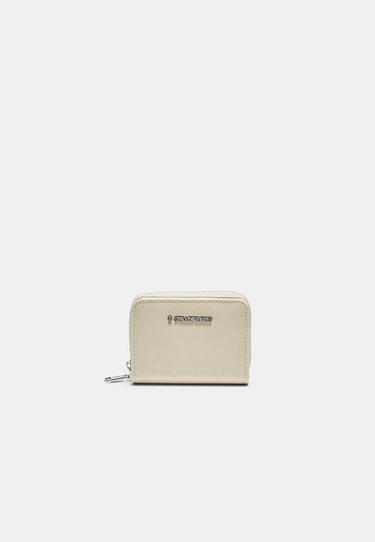 Rectangular purse — Ecru 1