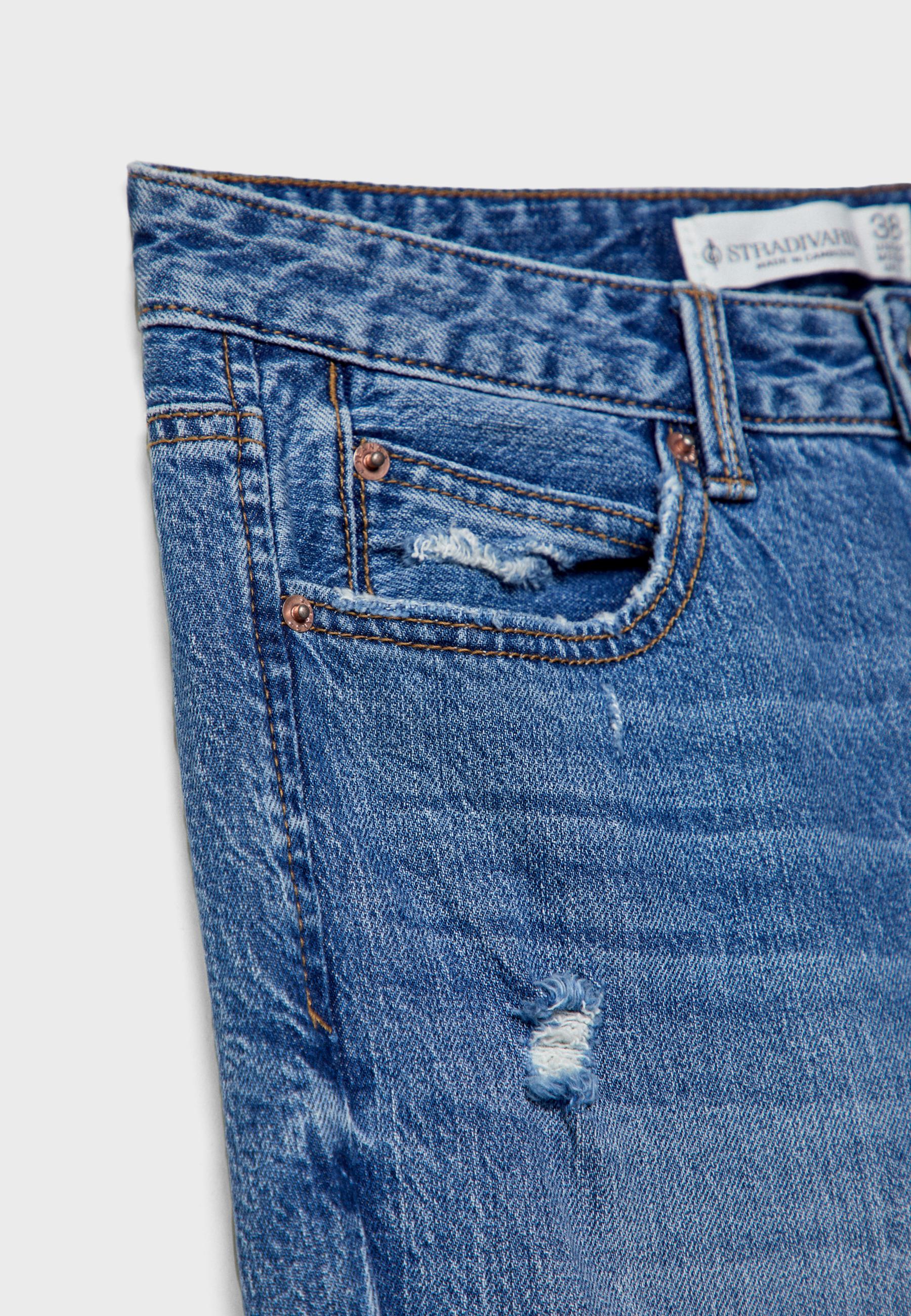 D98 Straight fit Kot Pantolon - Görsel 11