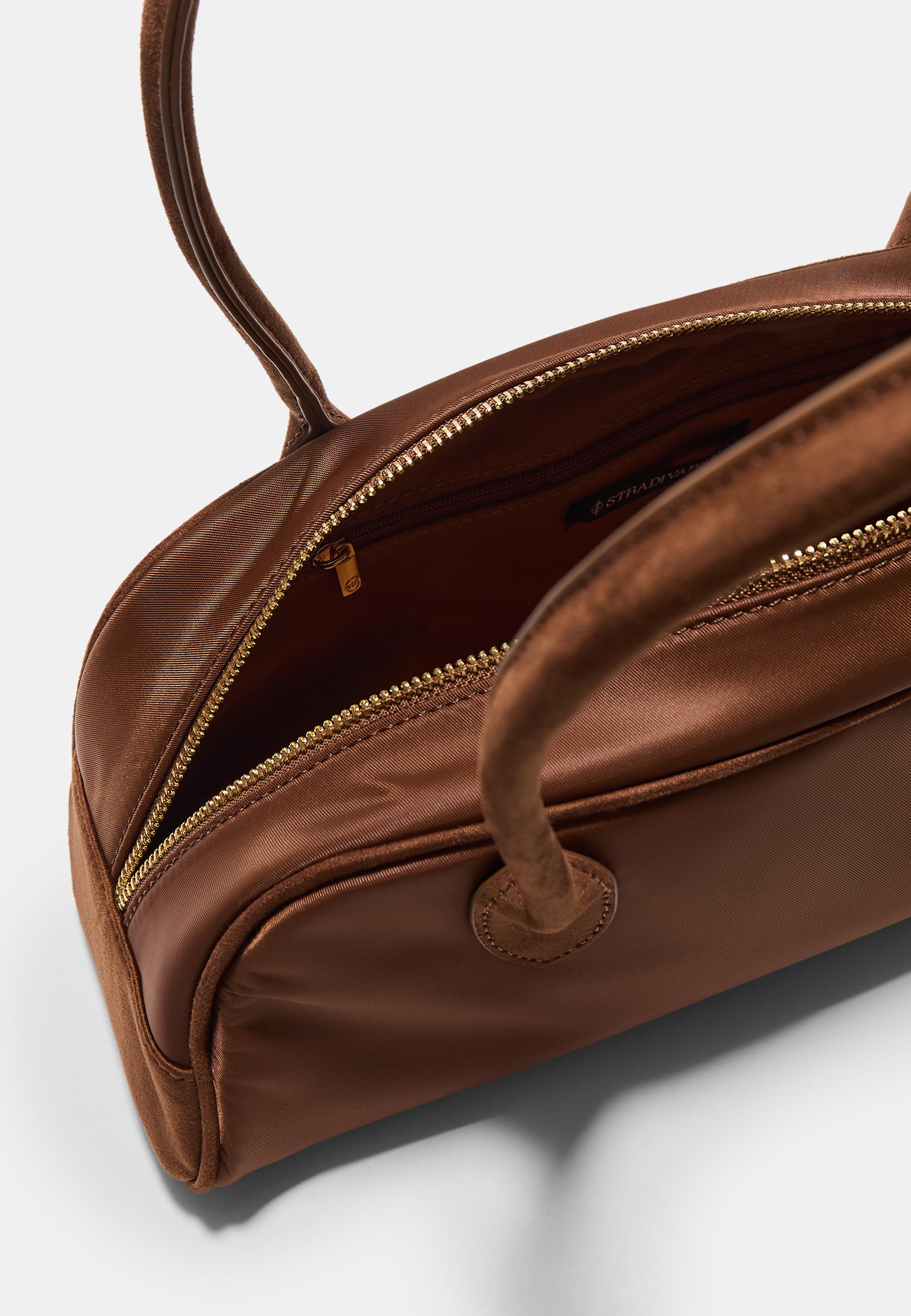 Nylon bowling bag — Terracotta