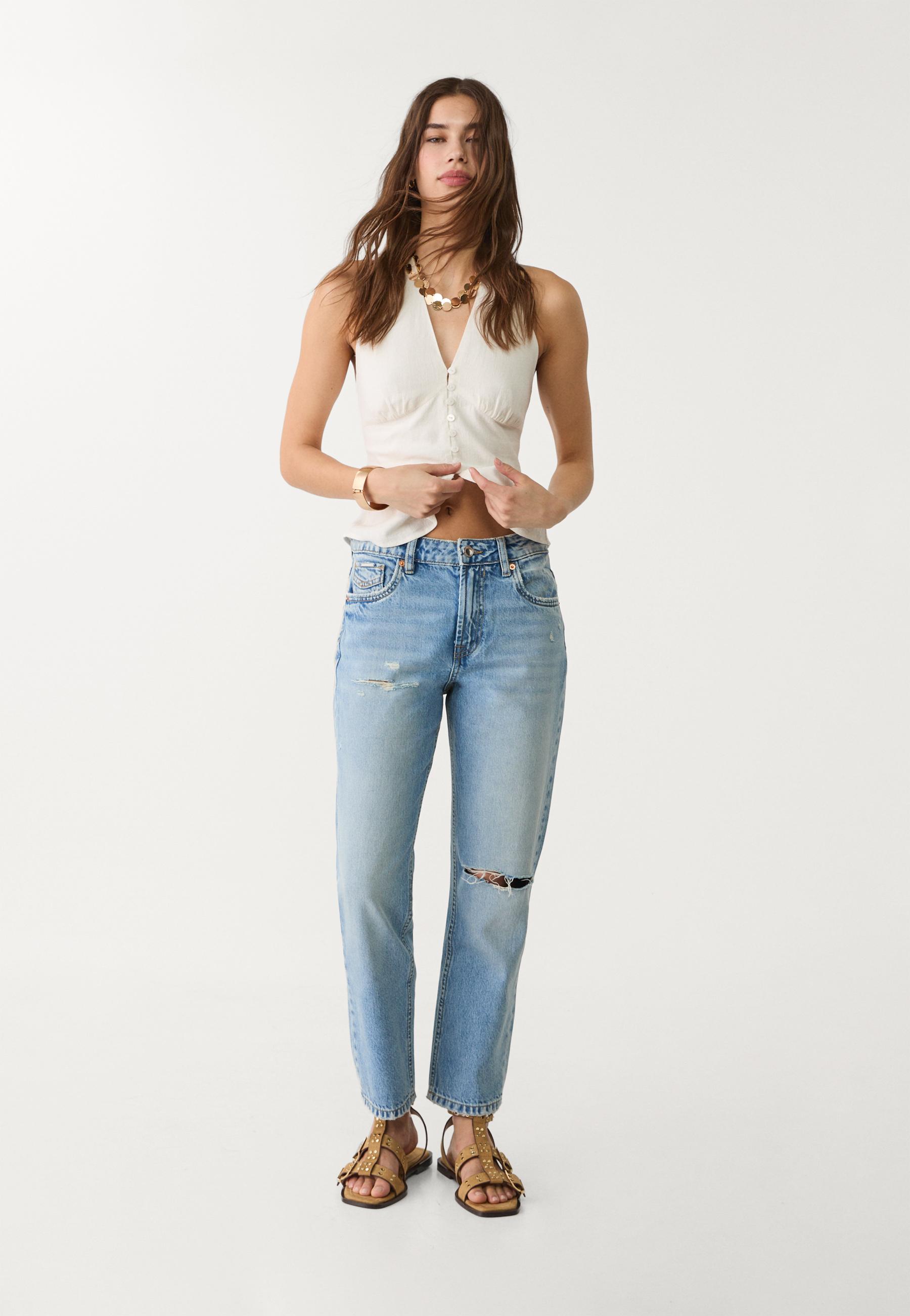 Women's jeans | Stradivarius United States