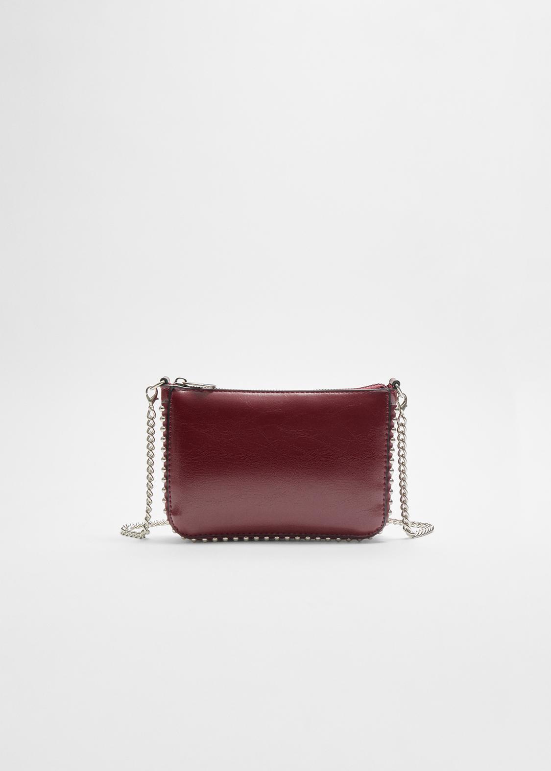 Bolso Pequeño Stradivarius Bolsa Brillo Stradivarius De Segunda