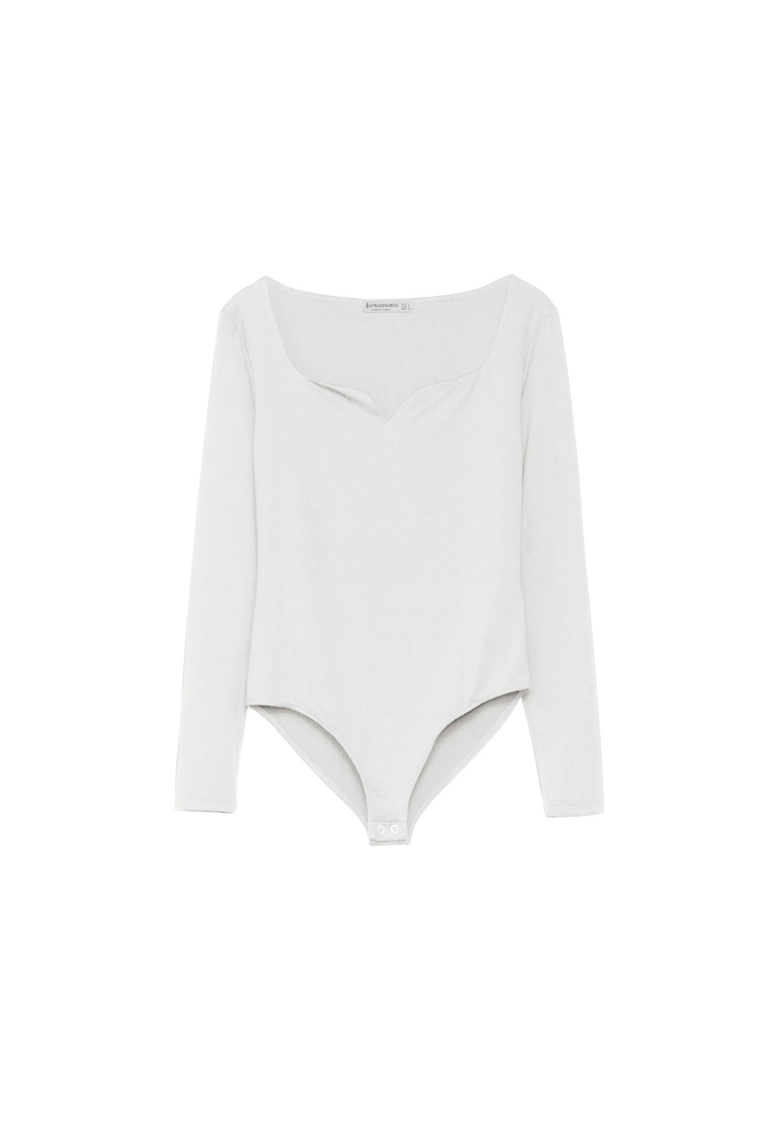 Body a maniche lunghe con scollo rotondo da donna, comodo sulla pelle, top, body sexy, abbigliamento da donna pantaloni con colpi, rosa intenso, S