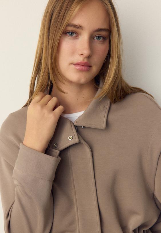 blouson leger taille ajustable