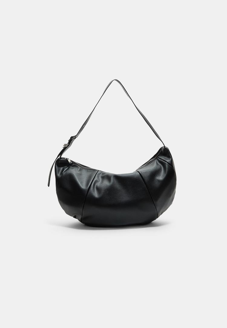 bolso bandolera efecto piel