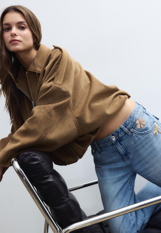 set 2 spille libellula e fiore